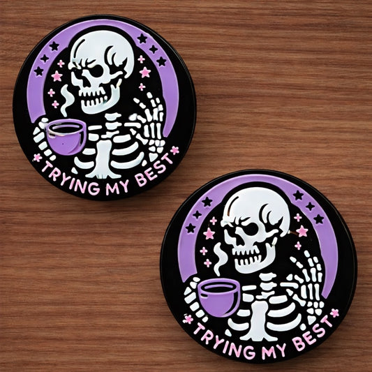 Trying My Best Focal