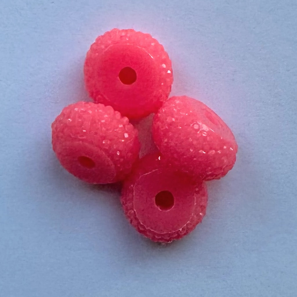 12mm Abacus Acrylic Spacer Beads