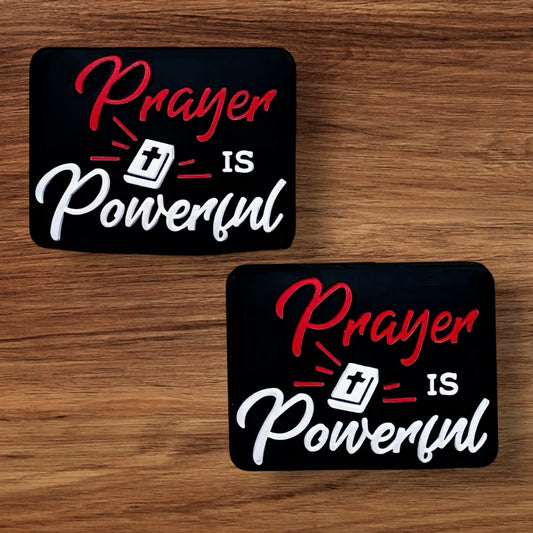 Prayer is powerful focal