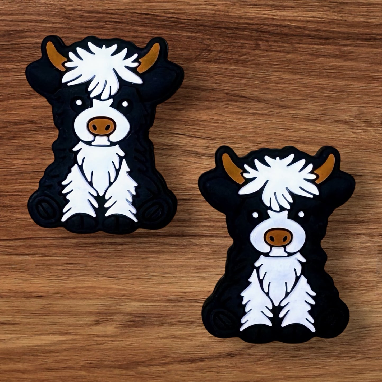 Black & White Cow Focal
