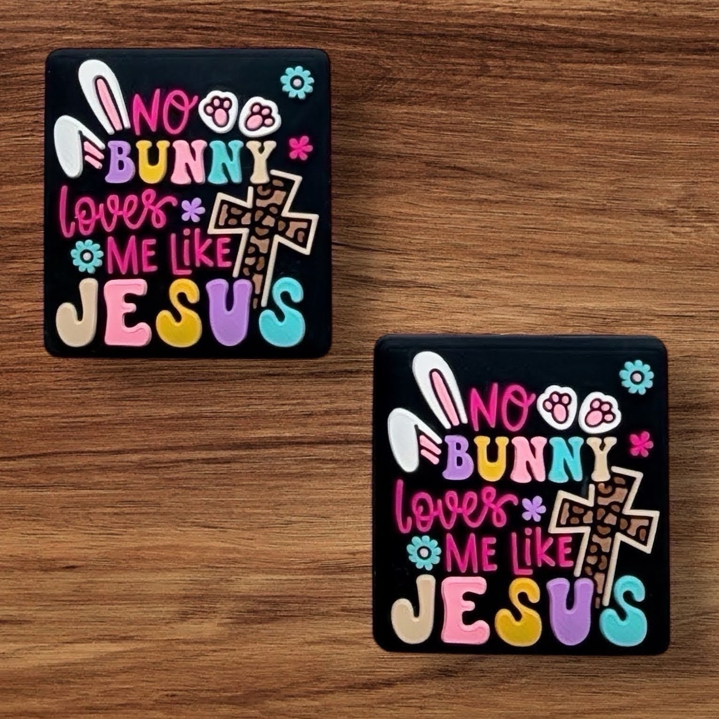 No Bunny Loves Me Like Jesus Focal