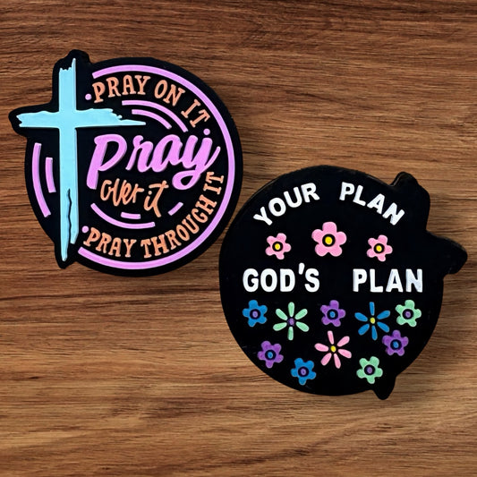 Pray Your Plan Gods Plan Focal