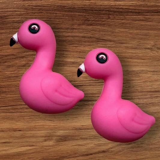 3-D Flamingo Focal