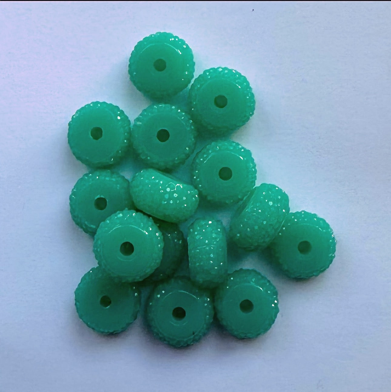 12mm Abacus Acrylic Spacer Beads