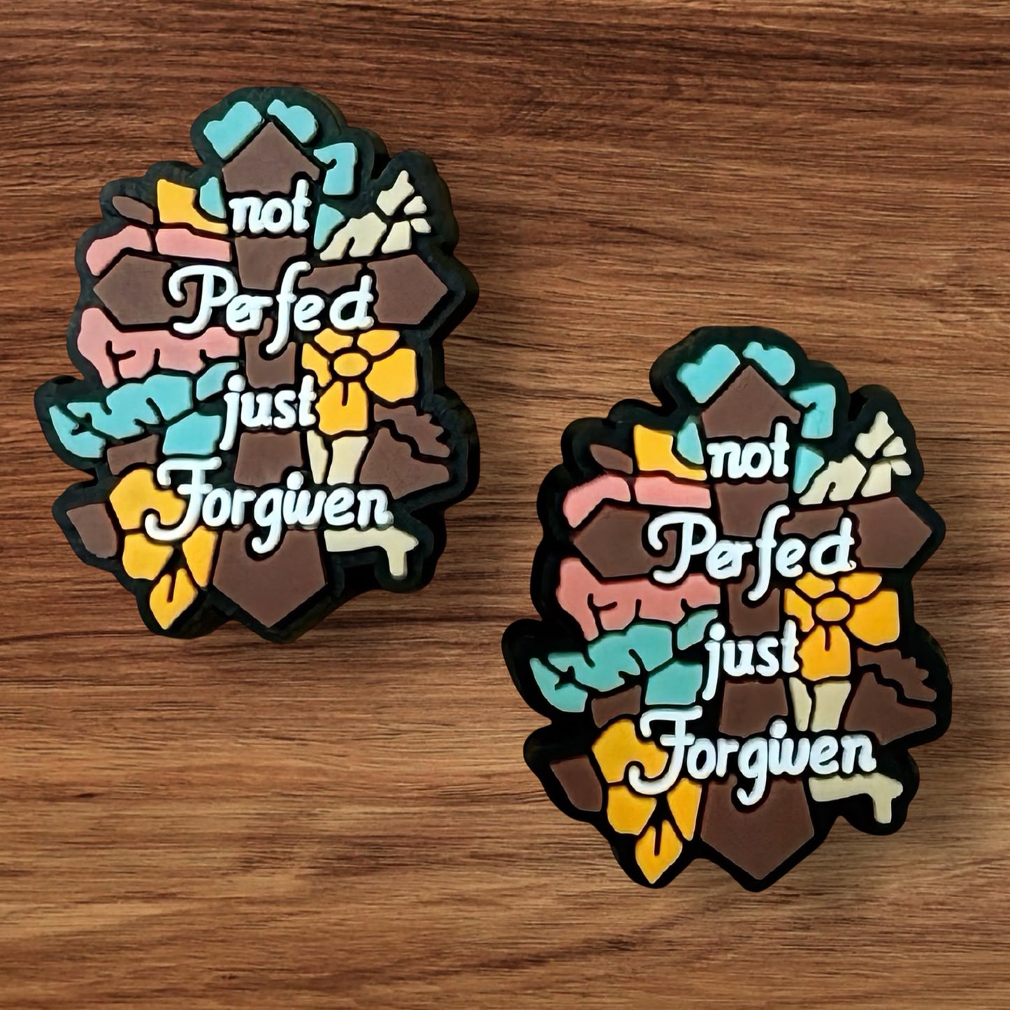 Not Perfect Just Forgiven Focal