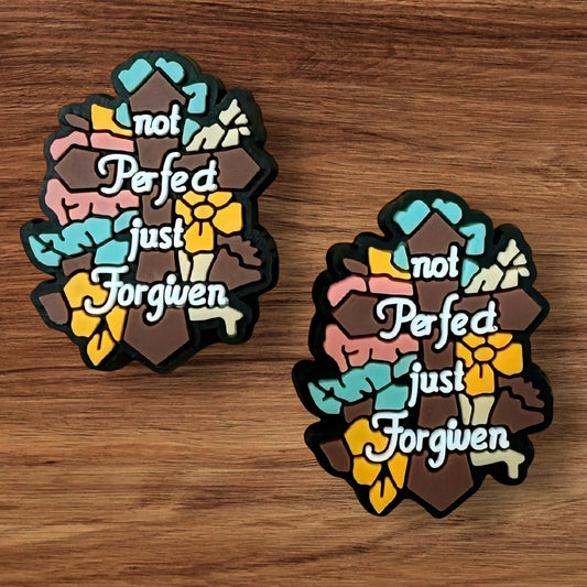 Not Perfect Just Forgiven Focal