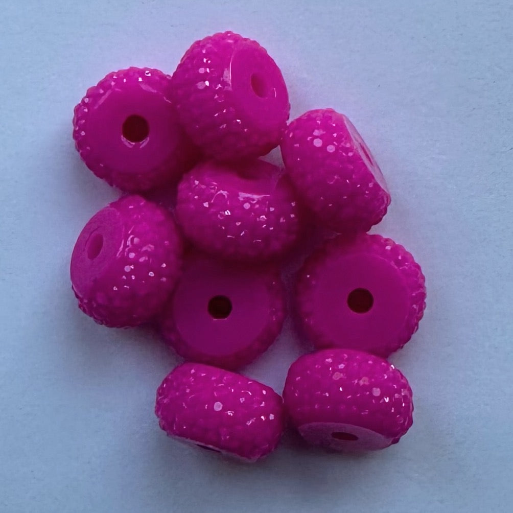 12mm Abacus Acrylic Spacer Beads
