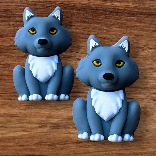 3-D Wolf Focal