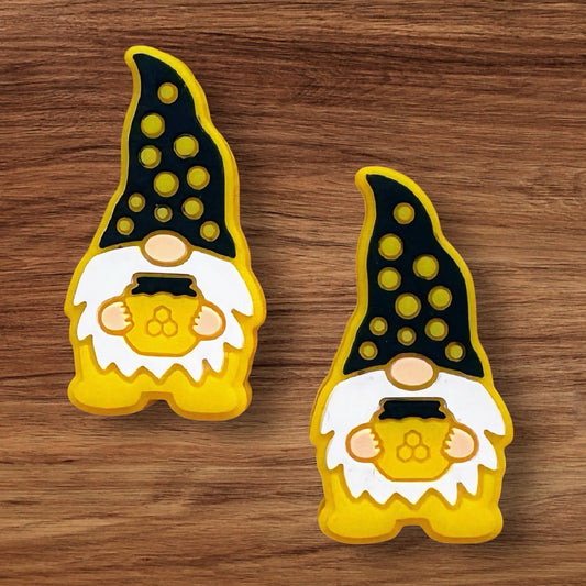 Gnome With Honey Focal