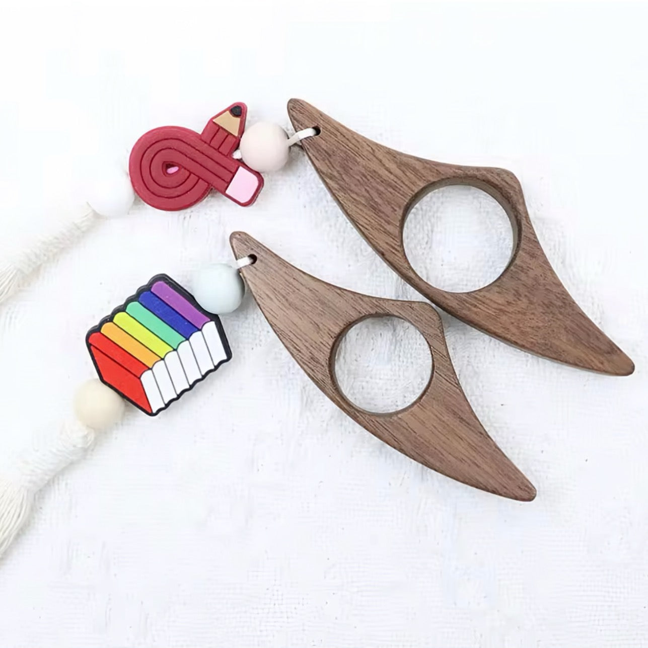 Beadable Page Holders