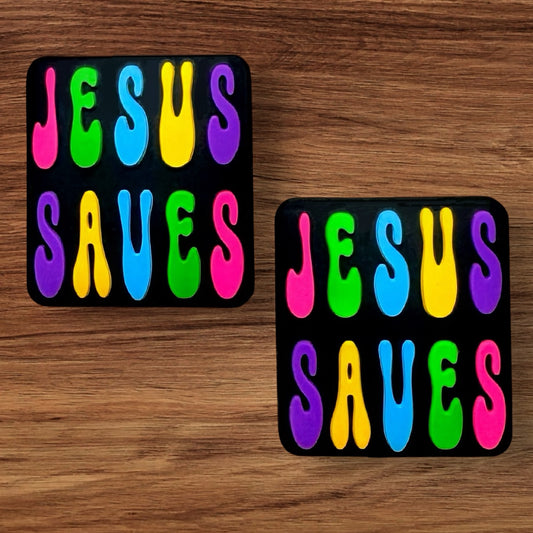 Jesus Saves Focal