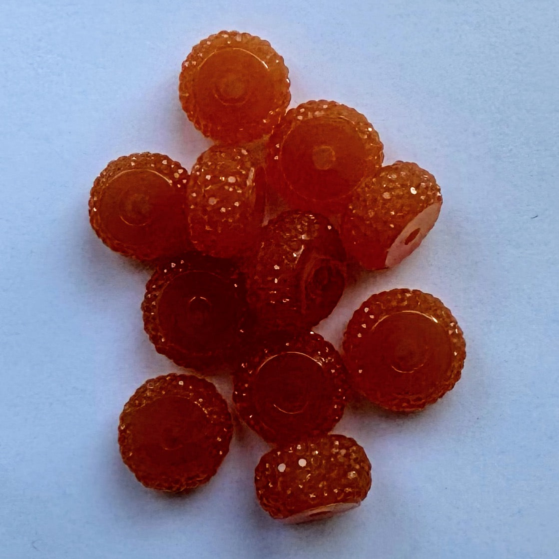 12mm Abacus Acrylic Spacer Beads