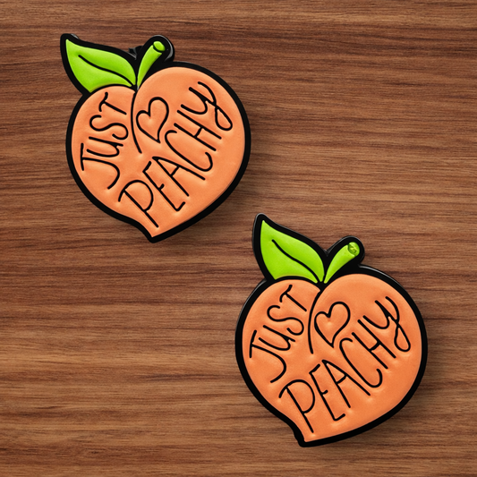 Just Peachy Focal