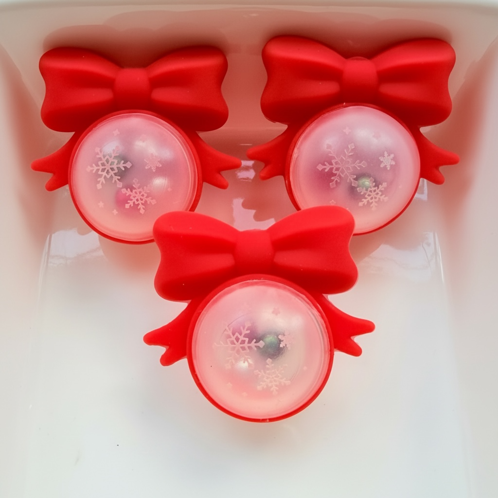 3-D Christmas Globe Focal