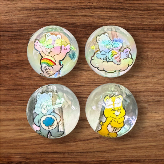 20mm Bears Acrylic Bead