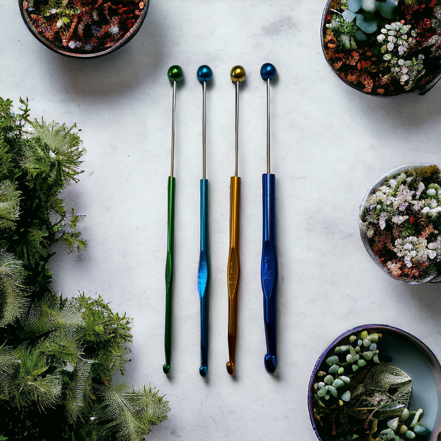 Beadable Crochet Hooks East Tennessee Bead Supply Company