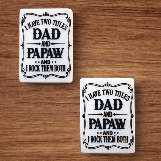 Dad & PaPaw Focal (Custom)