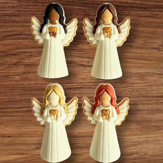 3-D Faceless Angel Focal (Exclusive)